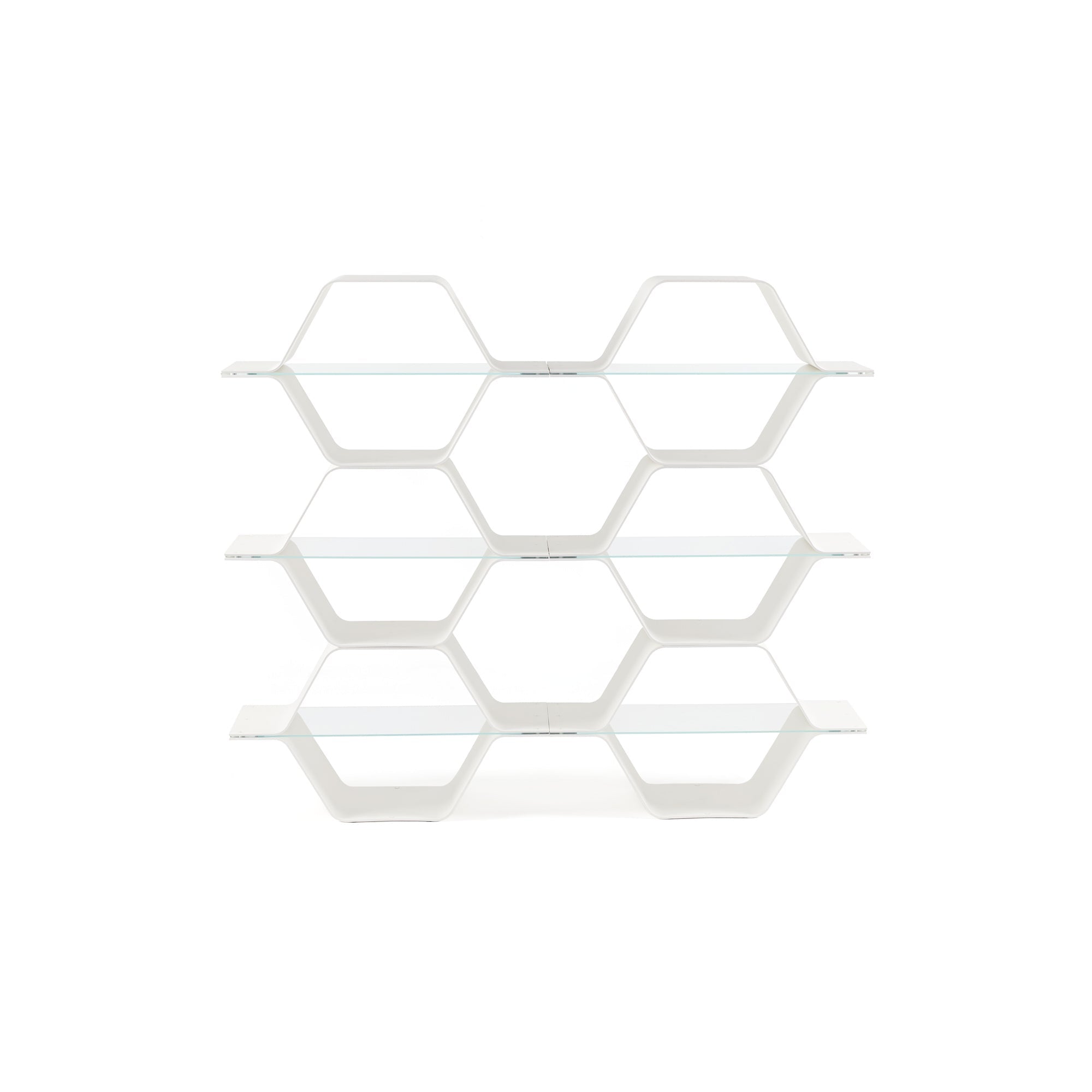 Honeycomb Modular Shelving