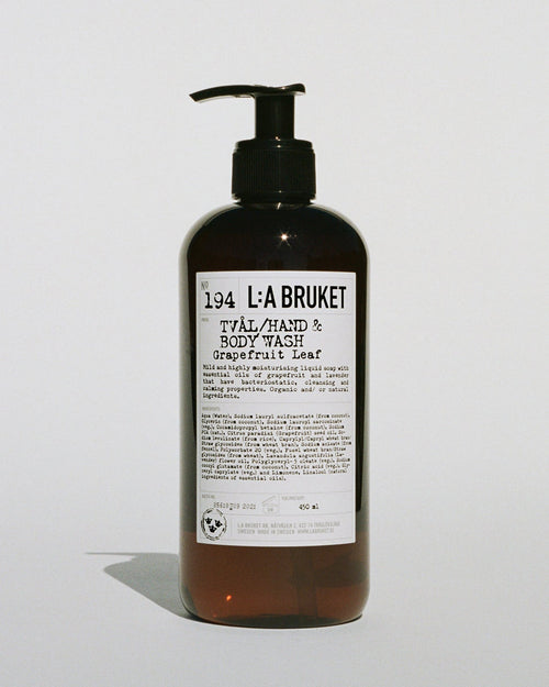 L:A BRUKET 194 Hand & Body Wash Grapefruit Leaf 450ml