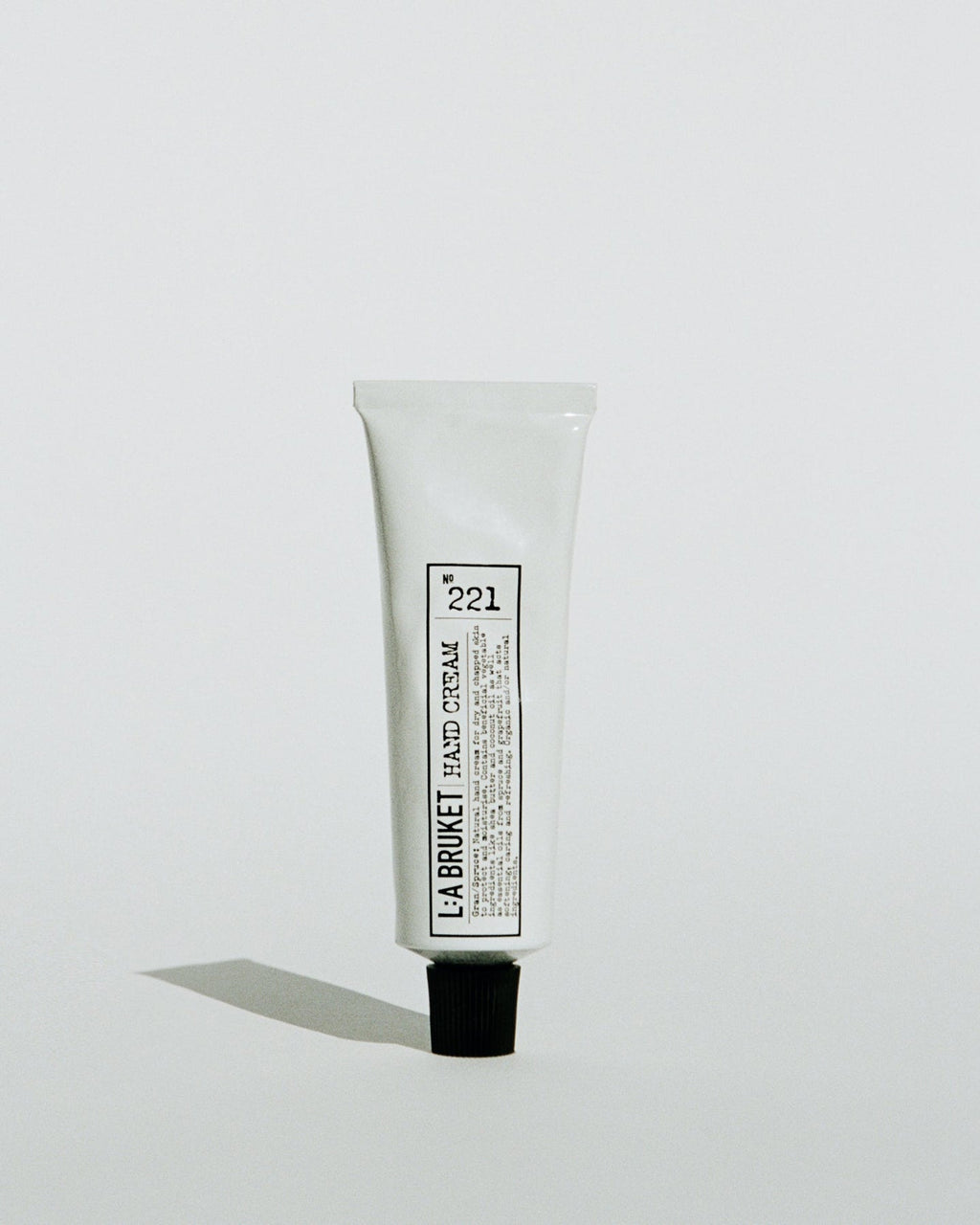 L:A BRUKET 221 Hand Cream Spruce 70ml