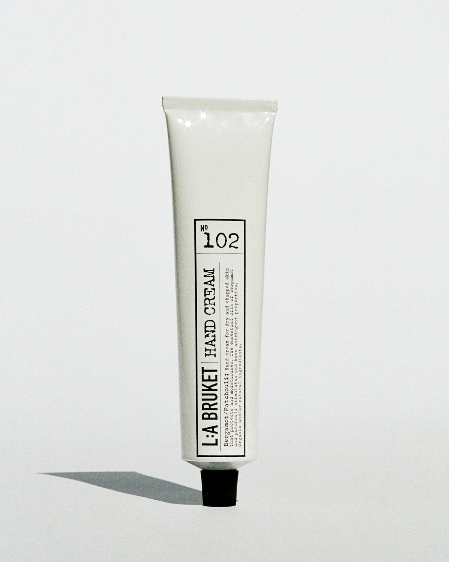 L:A BRUKET 102 Hand Cream Bergamot Patchouli 30ml