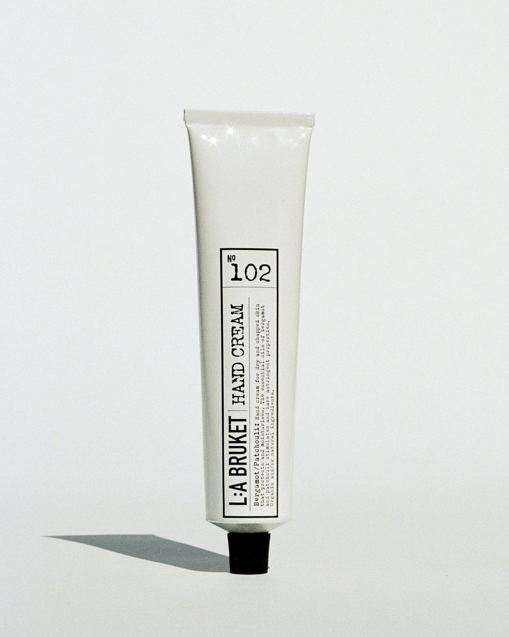 L:A BRUKET 102 Hand Cream Bergamot Patchouli 70ml