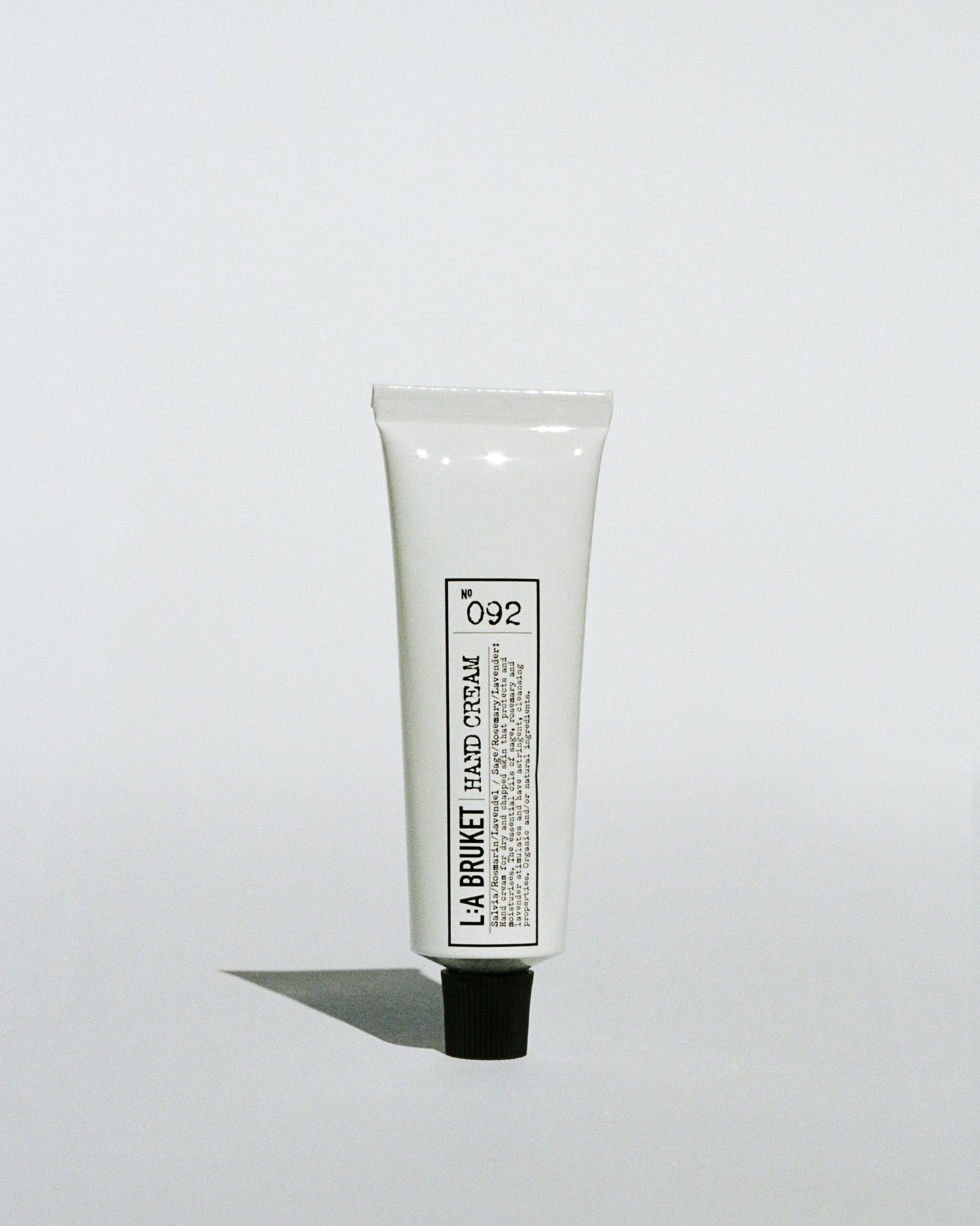 L:A BRUKET 092 Hand Cream Sage Rosemary Lavender 70ml