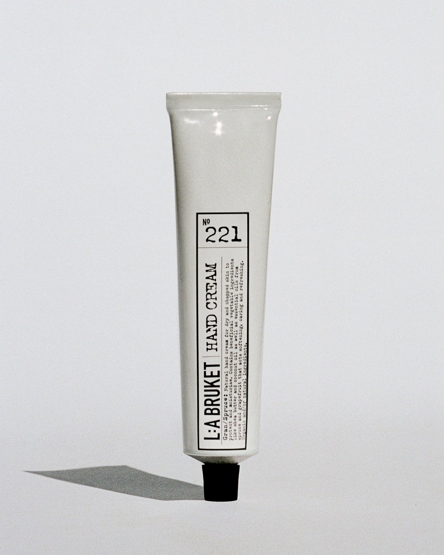 L:A BRUKET 221 Hand Cream Spruce 70ml