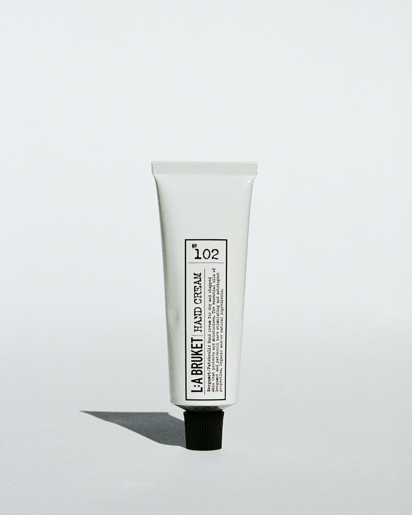 L:A BRUKET 102 Hand Cream Bergamot Patchouli 30ml