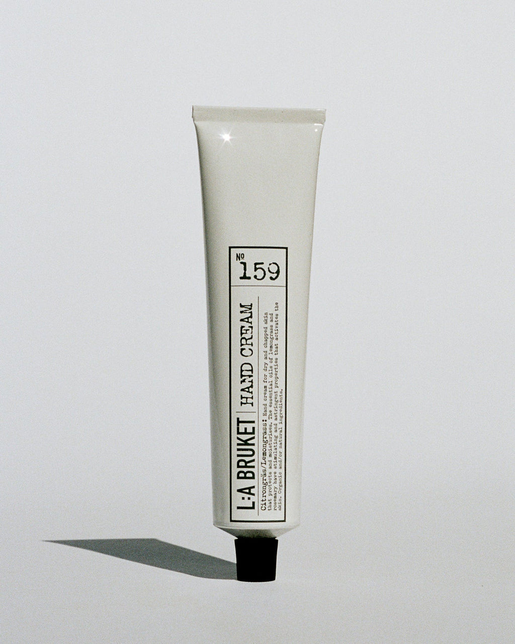 L:A BRUKET 159 Hand Cream Lemongrass 70ml