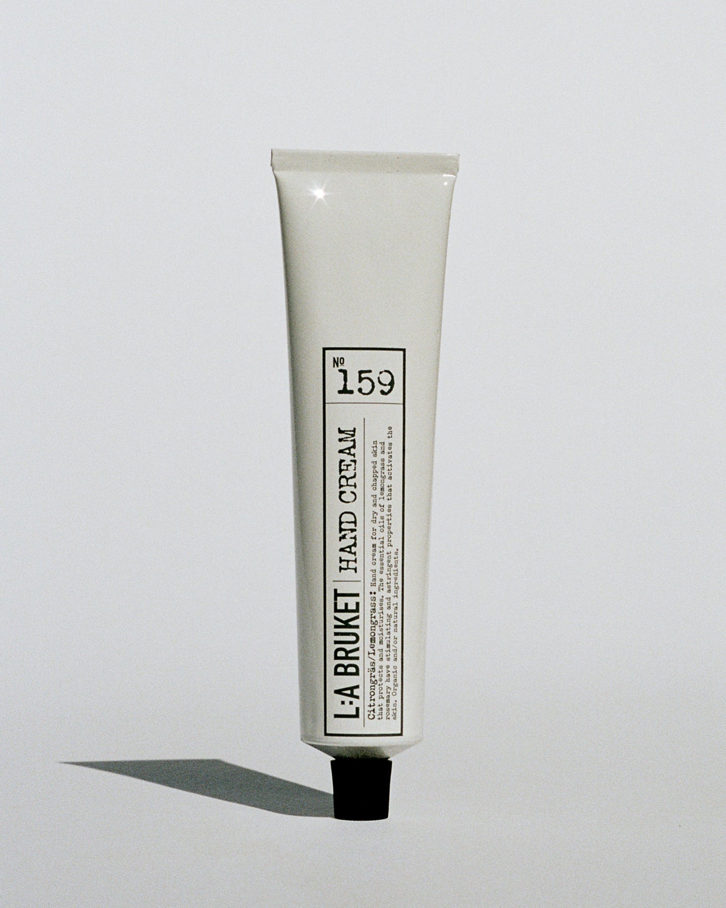 L:A BRUKET 159 Hand Cream Lemongrass 70ml