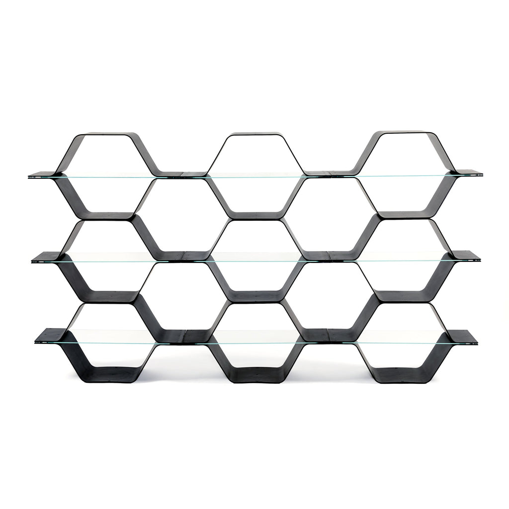 Honeycomb Modular Shelving