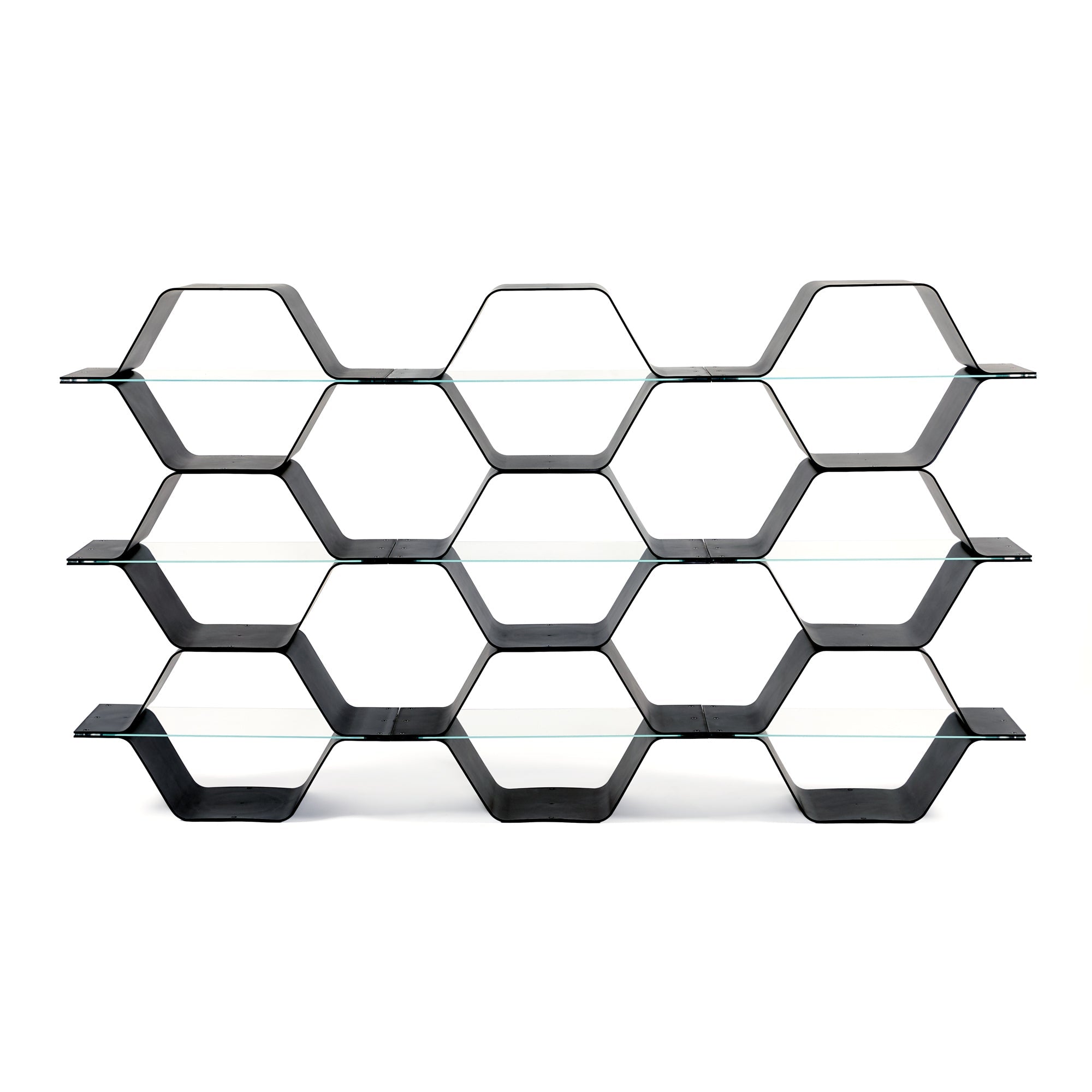 Honeycomb Modular Shelving