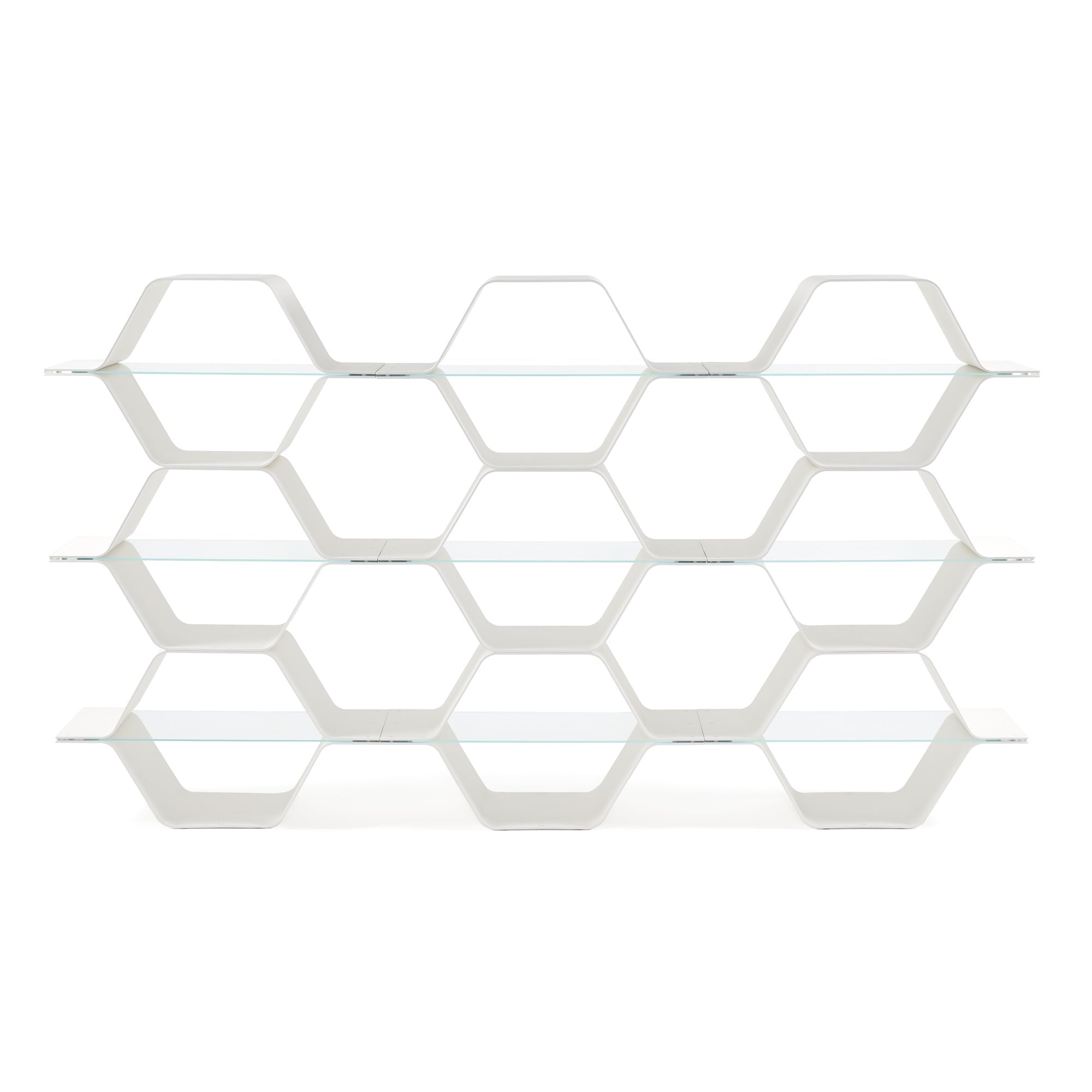 Honeycomb Modular Shelving