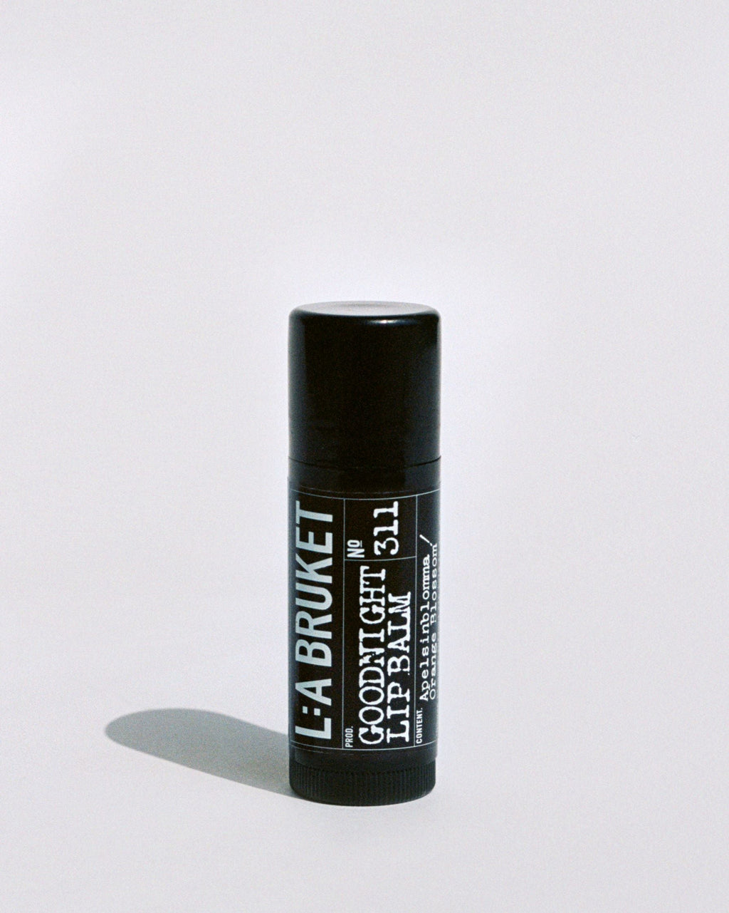 L:A BRUKET 311 Goodnight Lip Balm Orange Blossom 14g