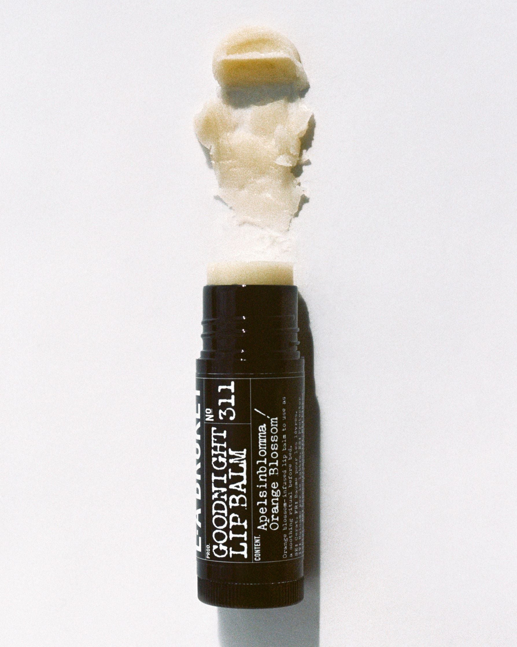 L:A BRUKET 311 Goodnight Lip Balm Orange Blossom 14g
