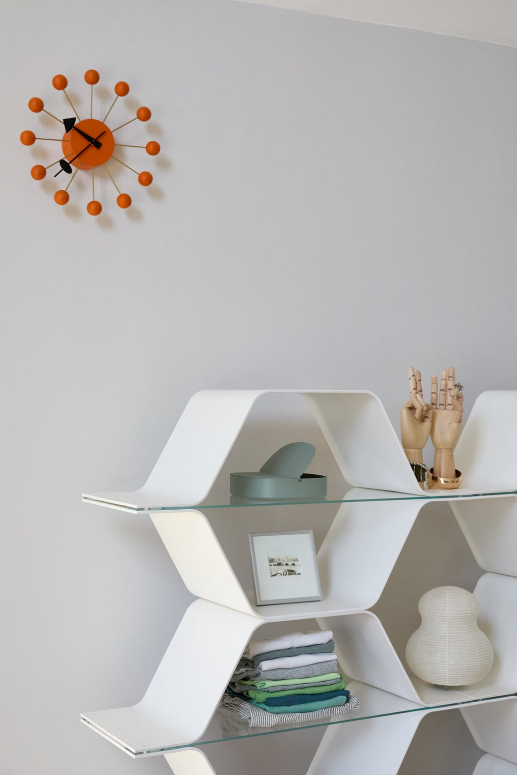 Honeycomb Modular Shelving