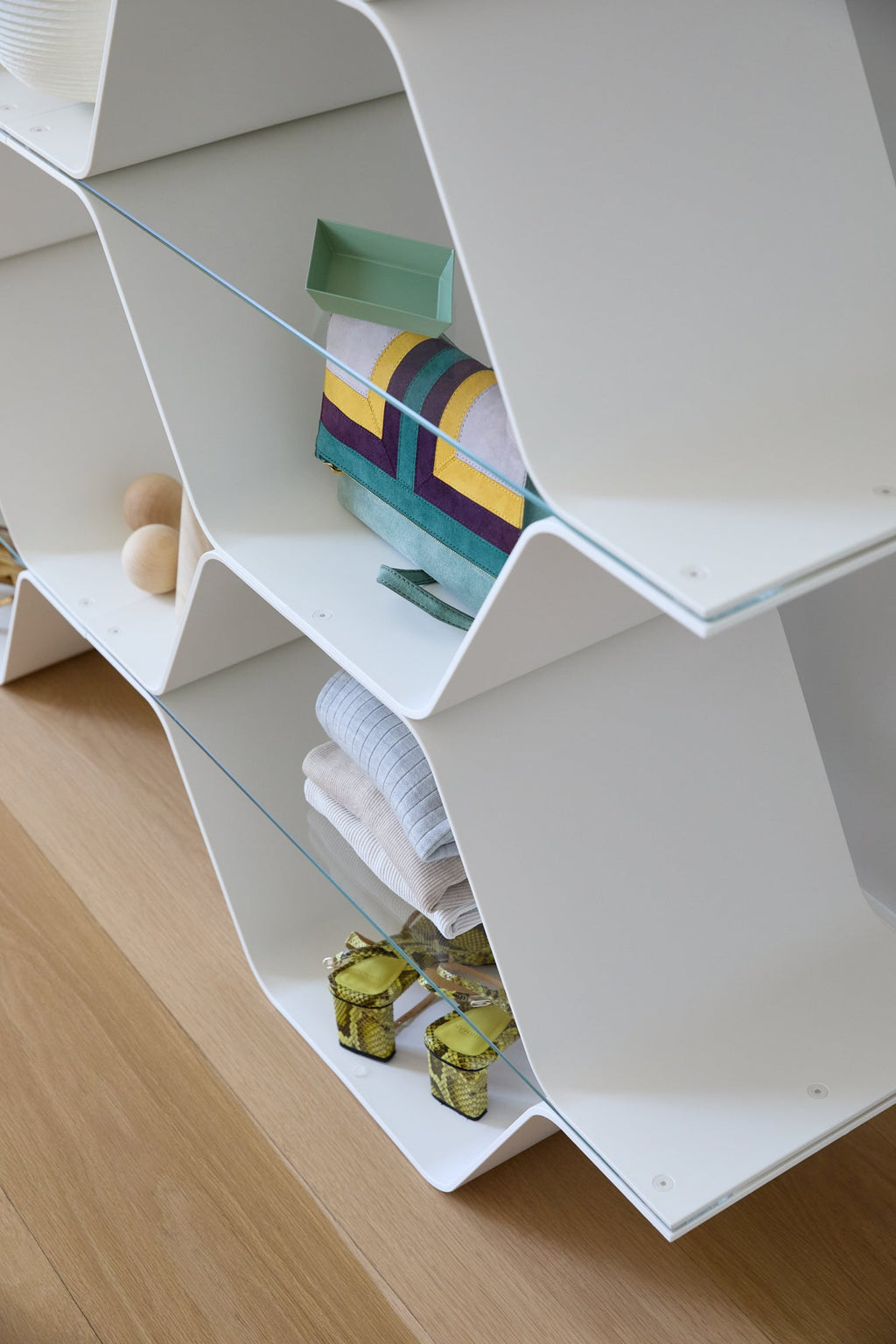 Honeycomb Modular Shelving