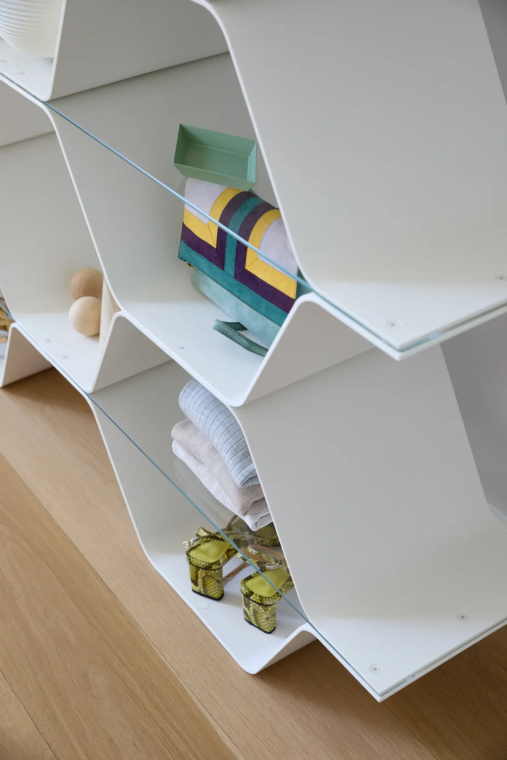 Honeycomb Modular Shelving | 3 Cell Pack