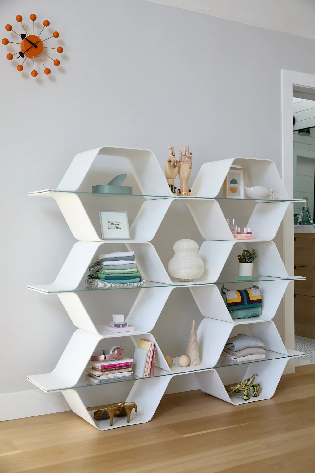 Honeycomb Modular Shelving | 3 Cell Pack