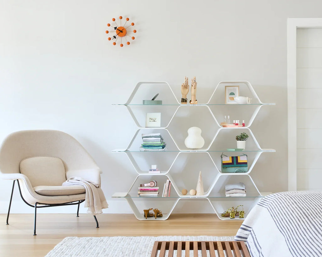 Honeycomb Modular Shelving | 3 Cell Pack