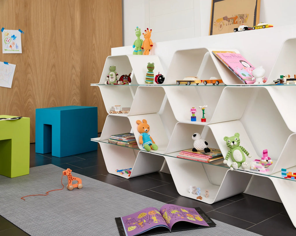 Honeycomb Modular Shelving | 3 Cell Pack