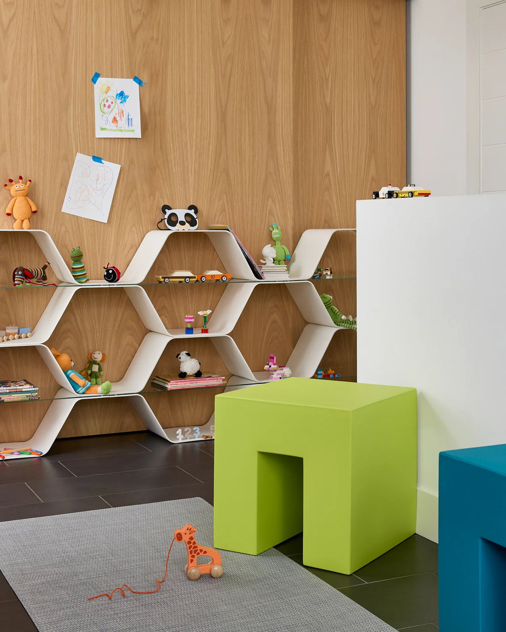 Honeycomb Modular Shelving | 3 Cell Pack