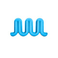 Heller Swell Wall Catchall - Sky