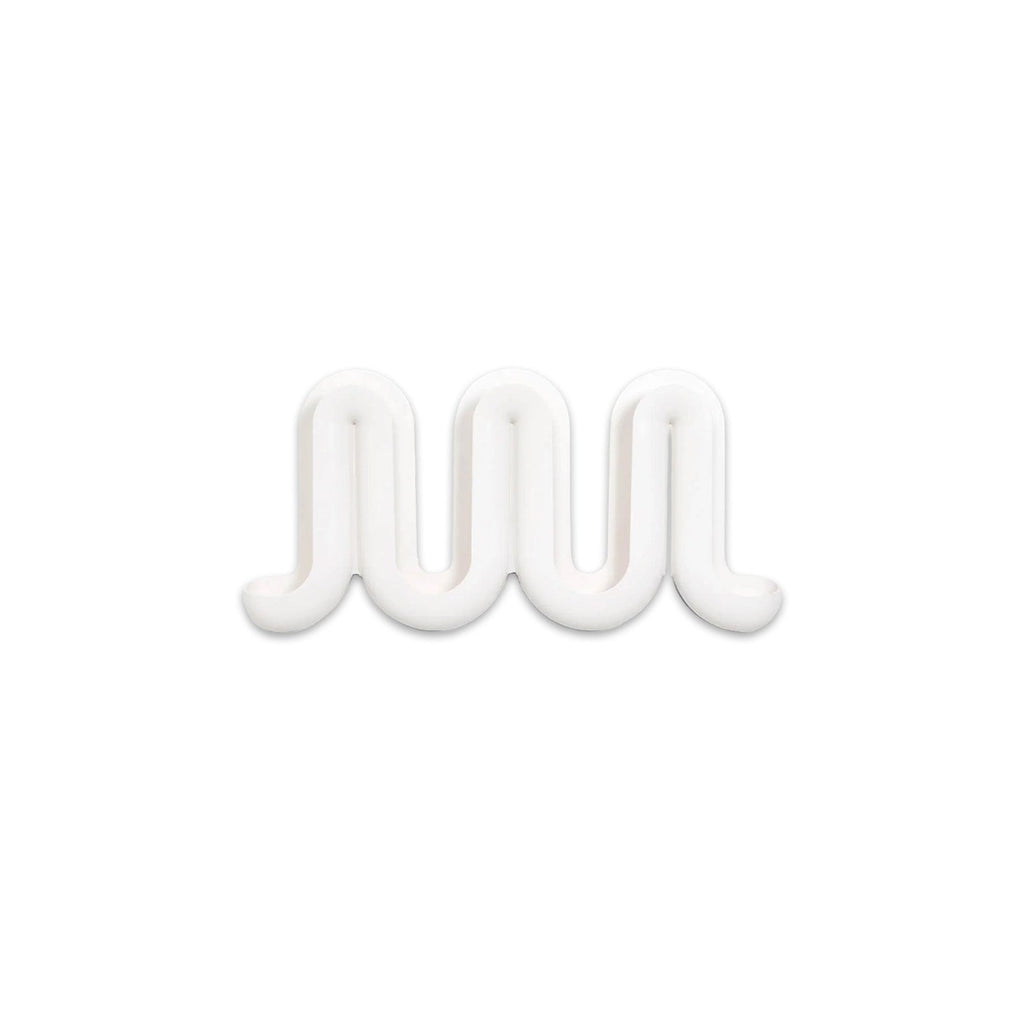Heller Swell Wall Catchall - White