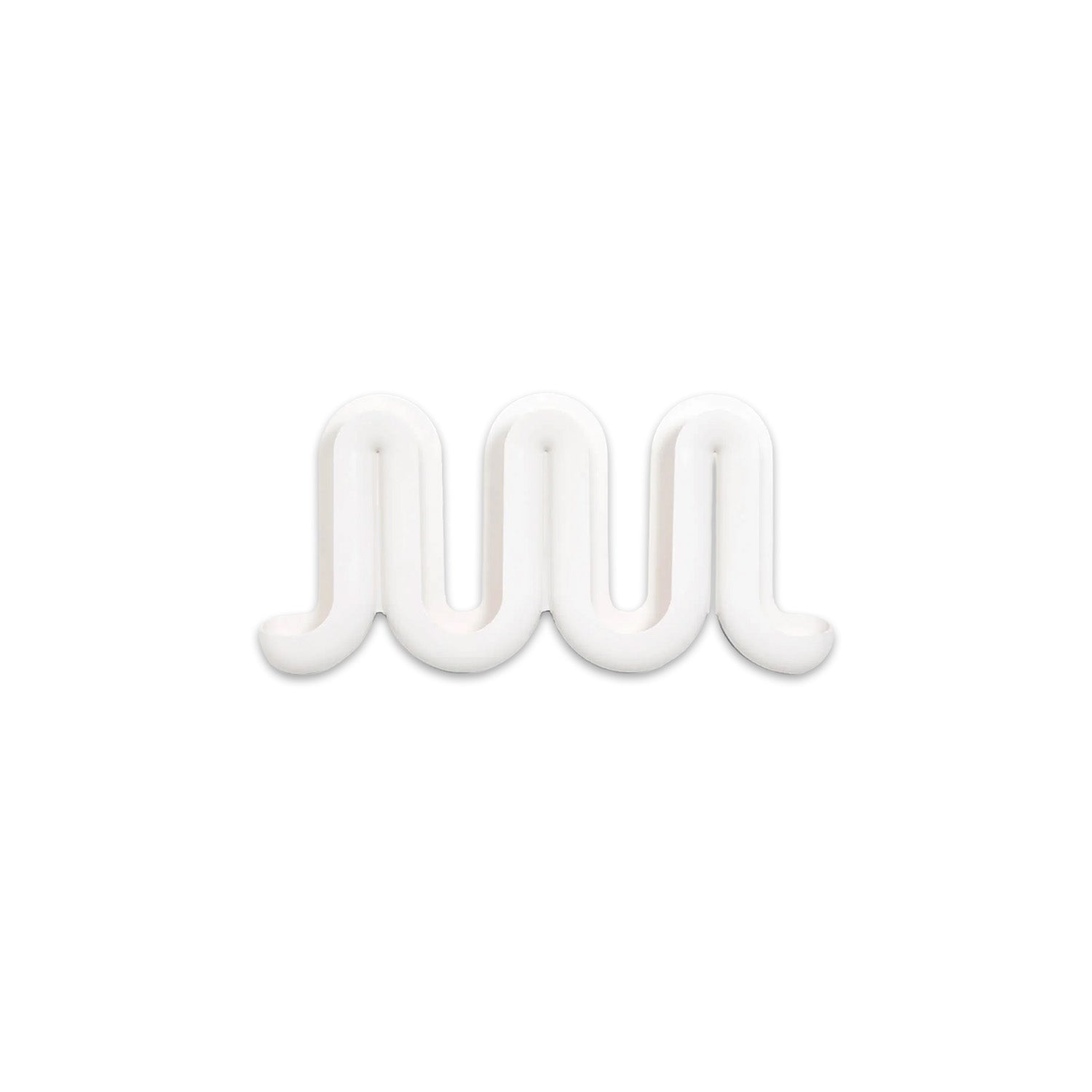 Heller Swell Wall Catchall - White