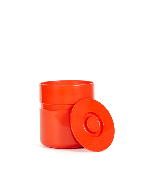 Heller Asti Ice Bucket - Red Orange