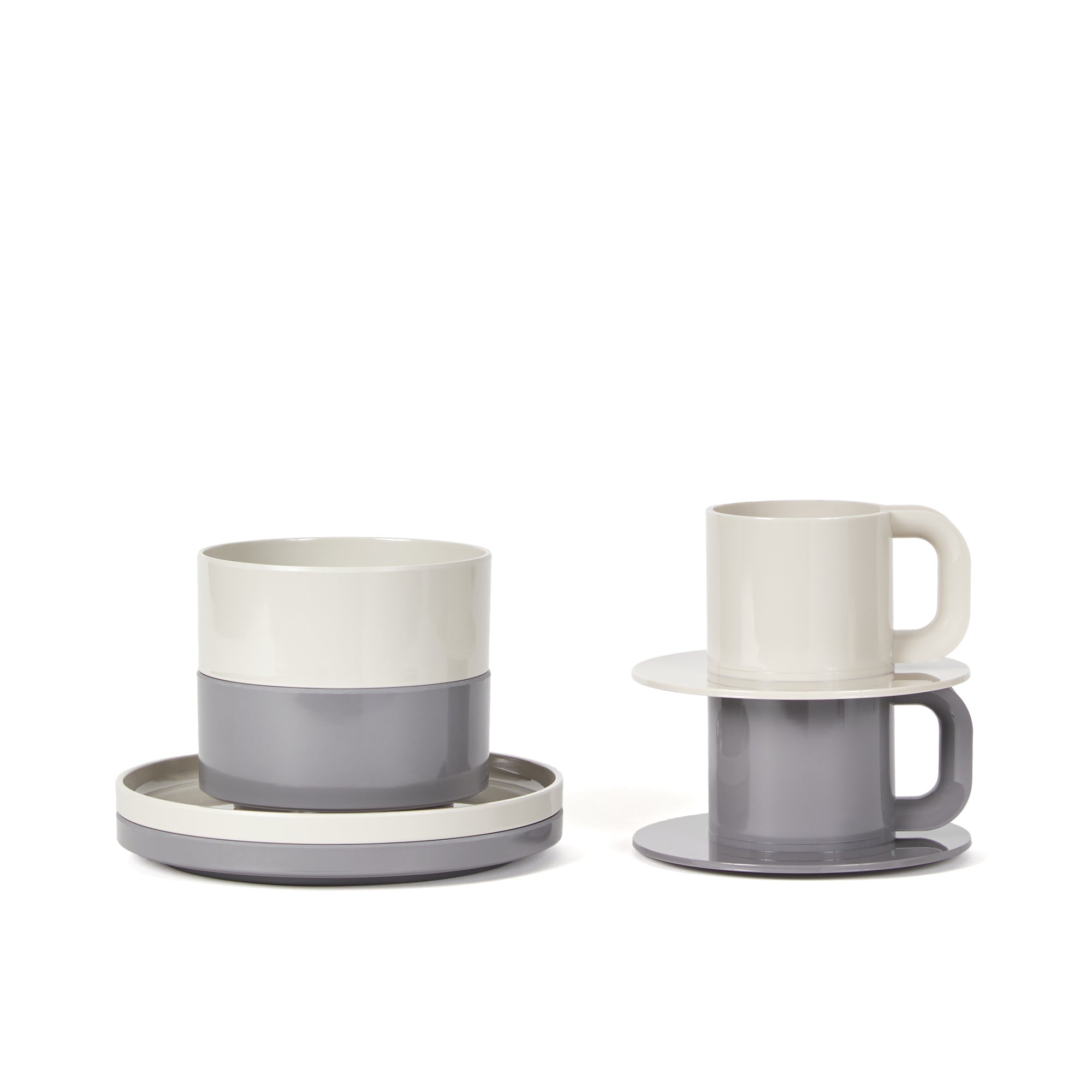 Thuma + Heller Max Breakfast Set - Grey Multi