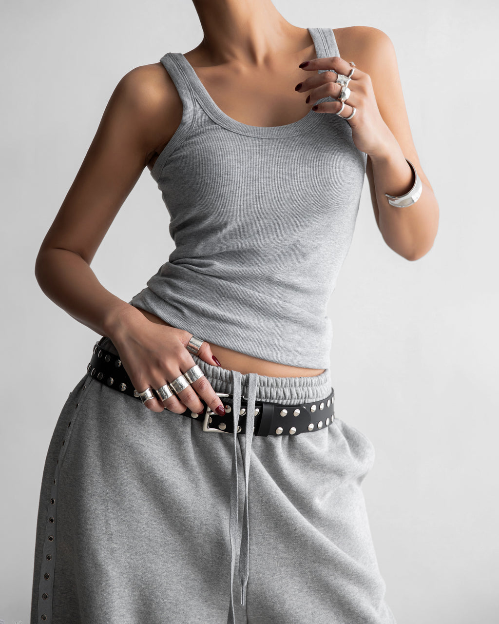 Ribbed Tank Sleeveless Top – PAPER MOON