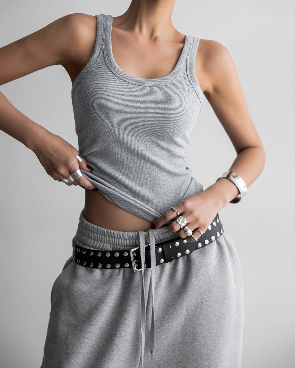 Ribbed Tank Sleeveless Top – PAPER MOON