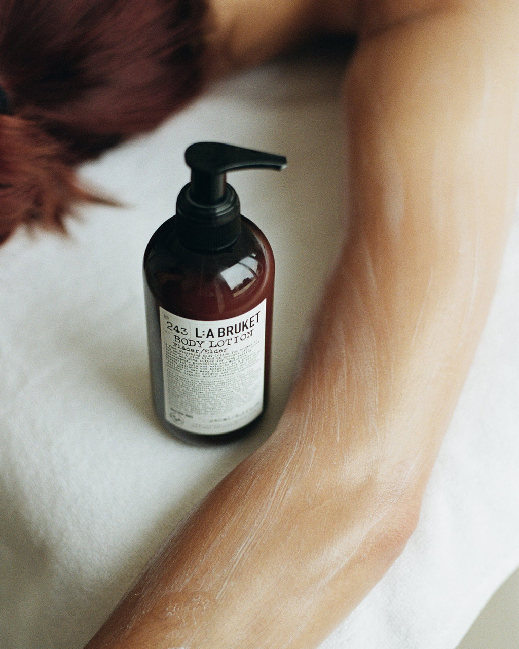 L:A BRUKET 243 Body Lotion Elder 240ml