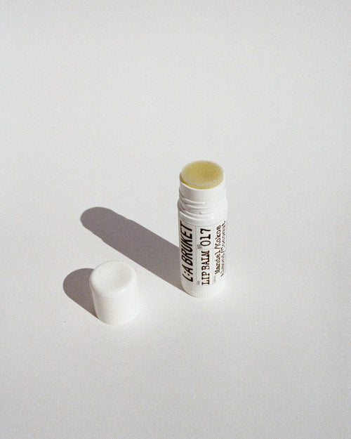 L:A BRUKET 017 Lip Balm Almond Coconut 14g