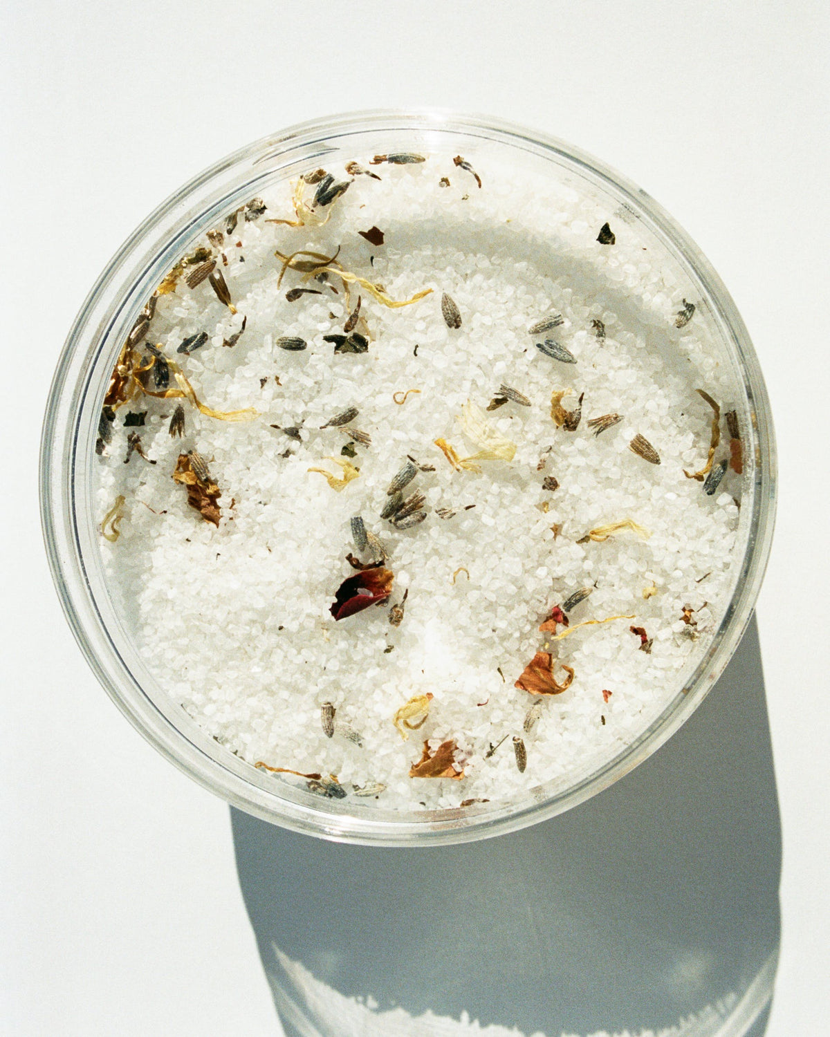 L:A BRUKET 001 Sea Salt Bath jar detail