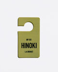 L:A BRUKET 181 Fragrance Tag Hinoki