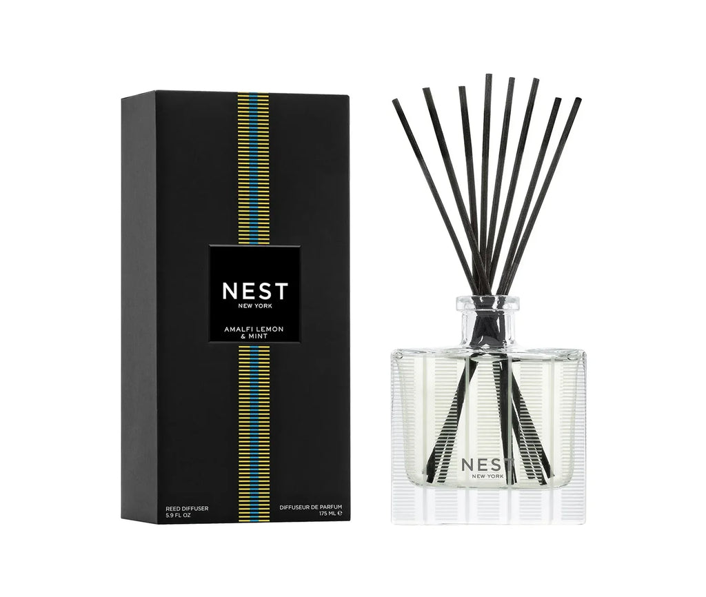 NEST New York Amalfi Lemon & Mint Reed Diffuser