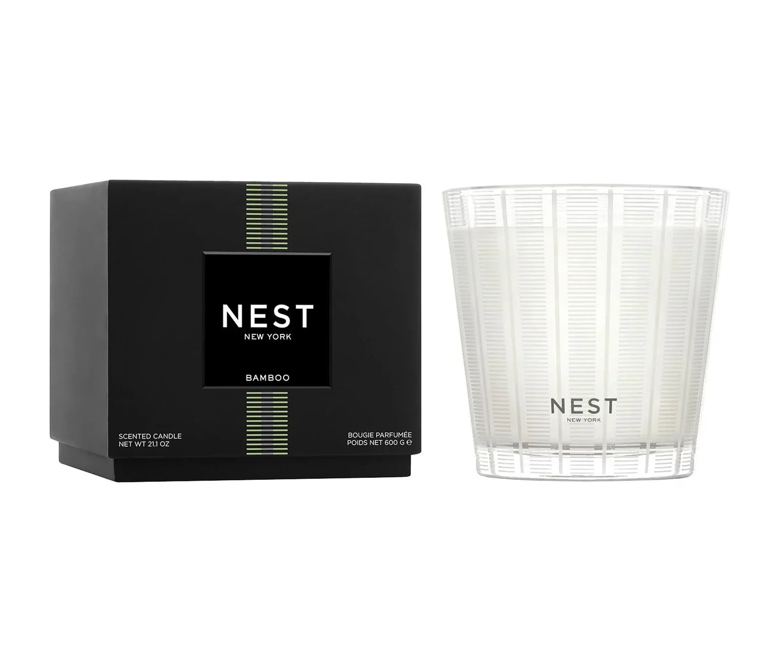 NEST New York Specialty 3 Wick Candle - Bamboo