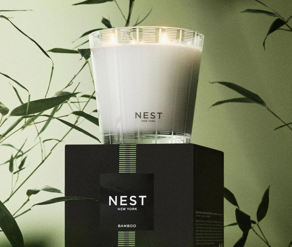 NEST New York Specialty 3 Wick Candle - Bamboo