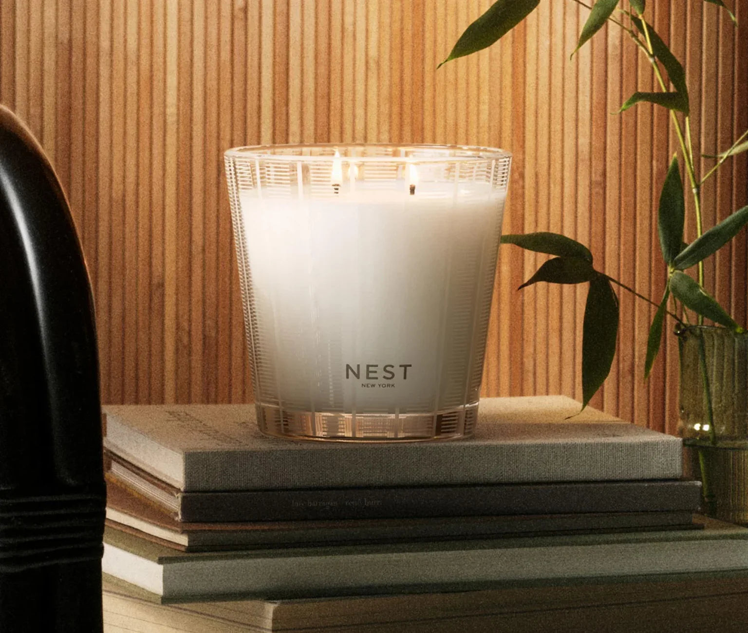NEST New York Specialty 3 Wick Candle - Bamboo