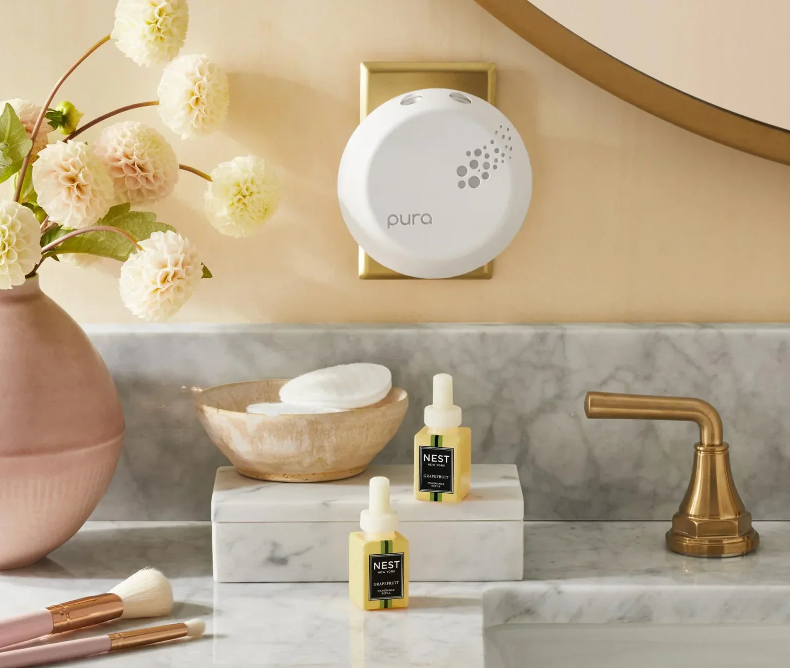 NEST New York Grapefruit Refill Duo for NEST x Pura Smart Home Fragrance Diffuser (Smart Vials)