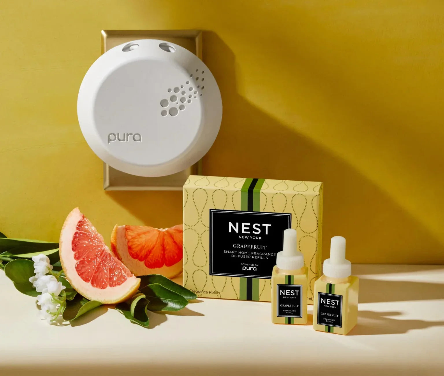 NEST New York Pura Nest Refill Pods - Grapefruit