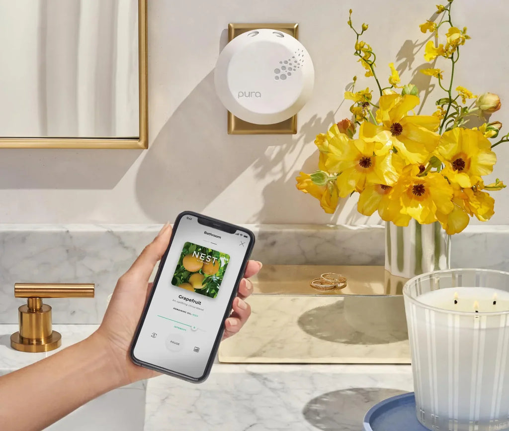 NEST New York Grapefruit Refill Duo for NEST x Pura Smart Home Fragrance Diffuser (Smart Vials)