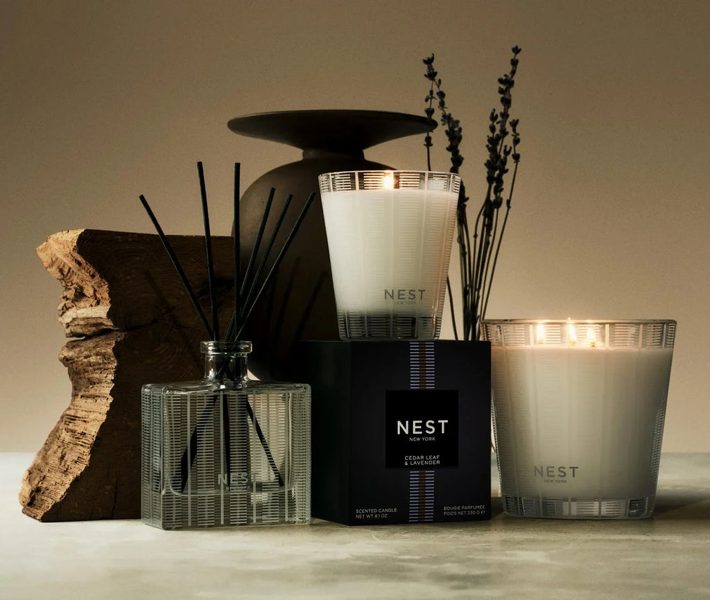 NEST New York Cedar Leaf & Lavender Reed Diffuser
