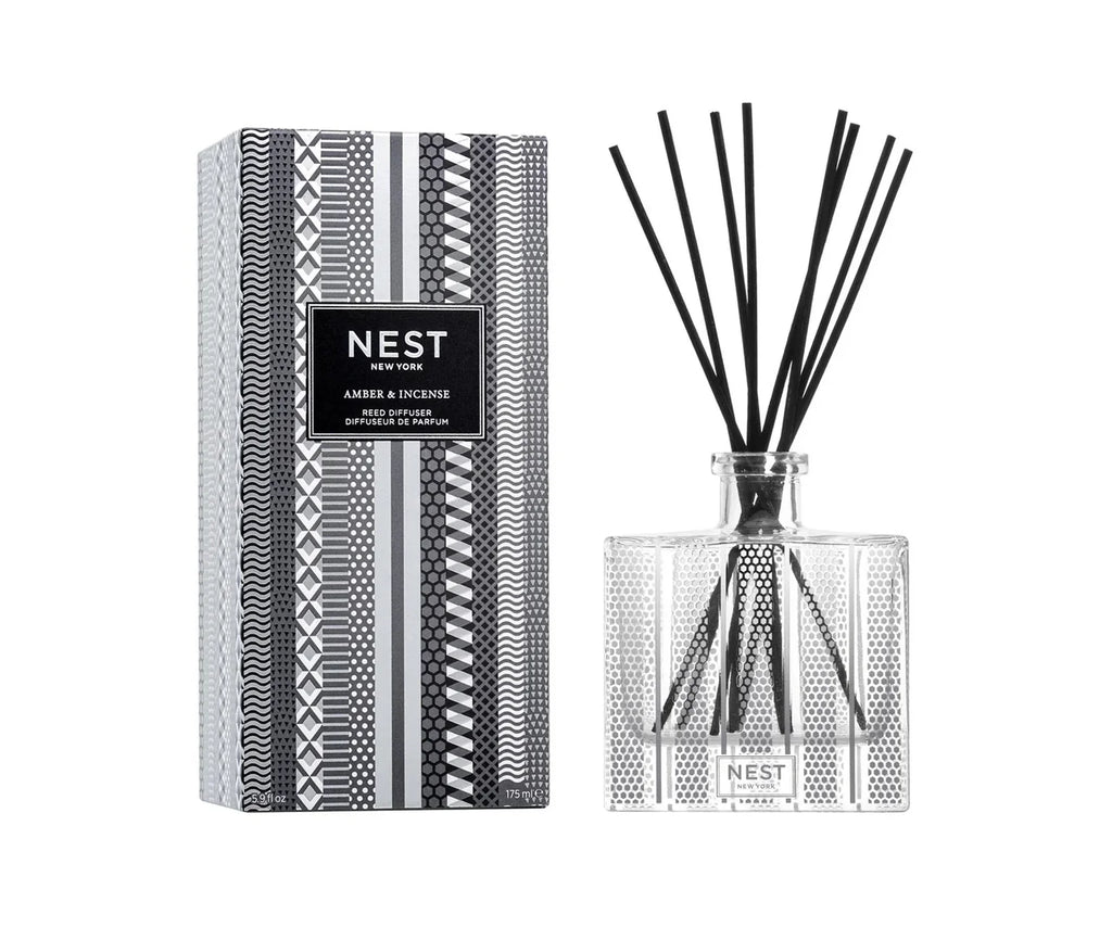 NEST New York Amber & Incense Reed Diffuser