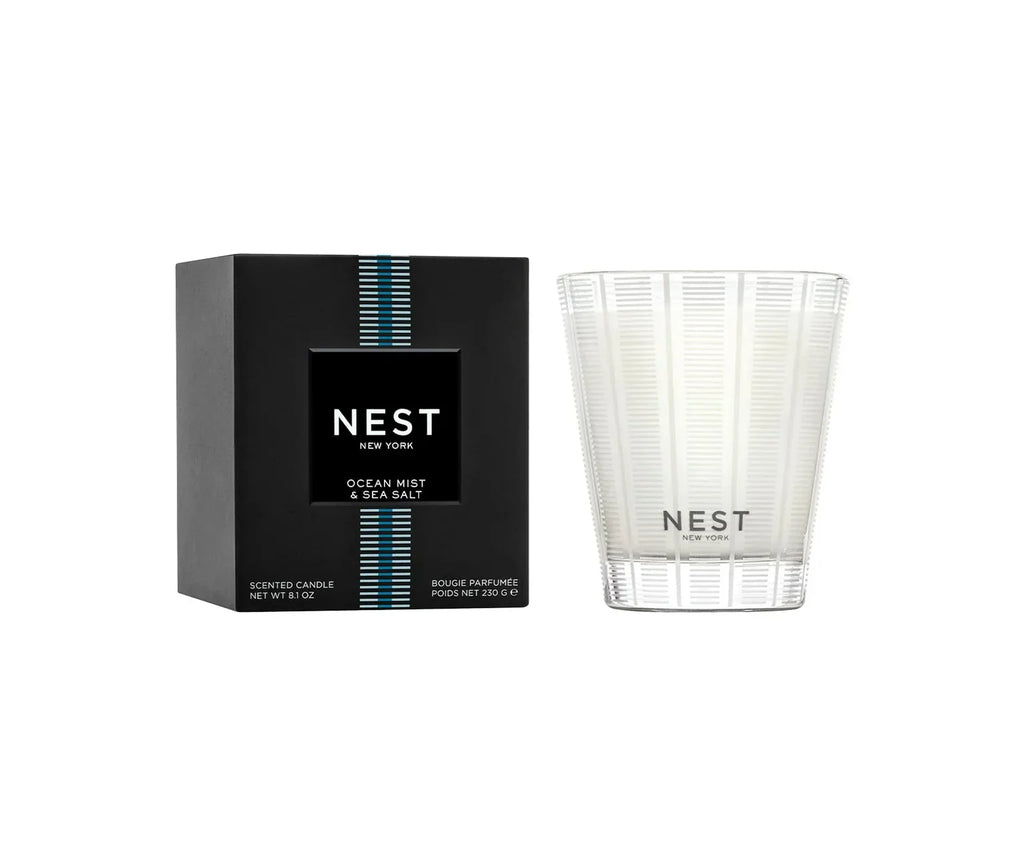 NEST New York Classic Candle 8.1oz - Ocean Mist & Sea Salt