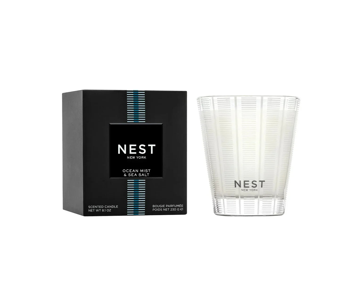 NEST New York Classic Candle 8.1oz - Ocean Mist & Sea Salt
