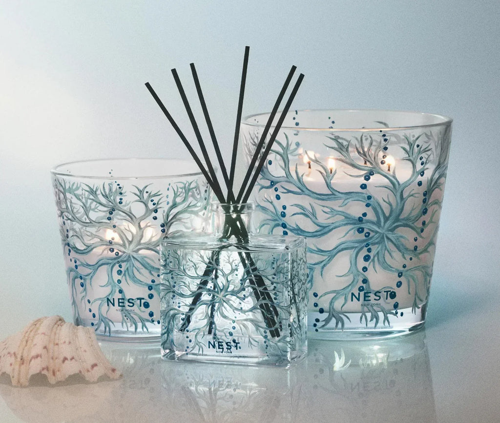 NEST New York Specialty Luxury Candle - Ocean Mist & Sea Salt