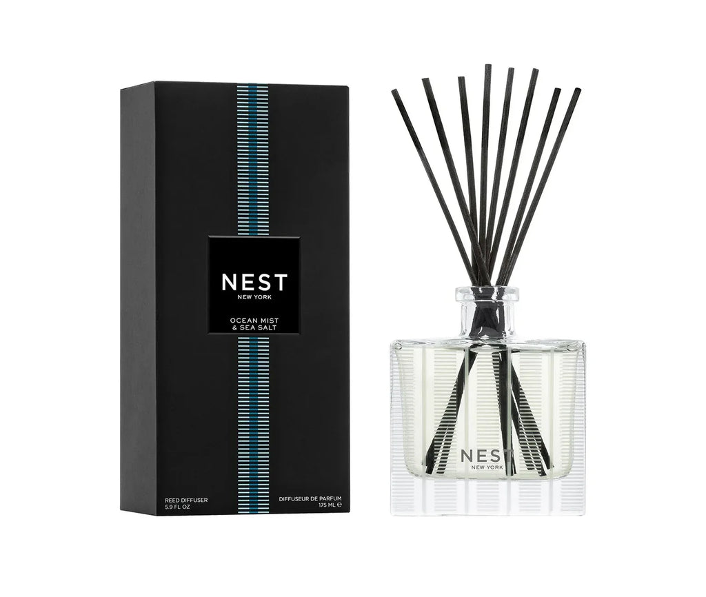 NEST New York Reed Diffuser 5.9fl oz - Ocean Mist & Sea Salt