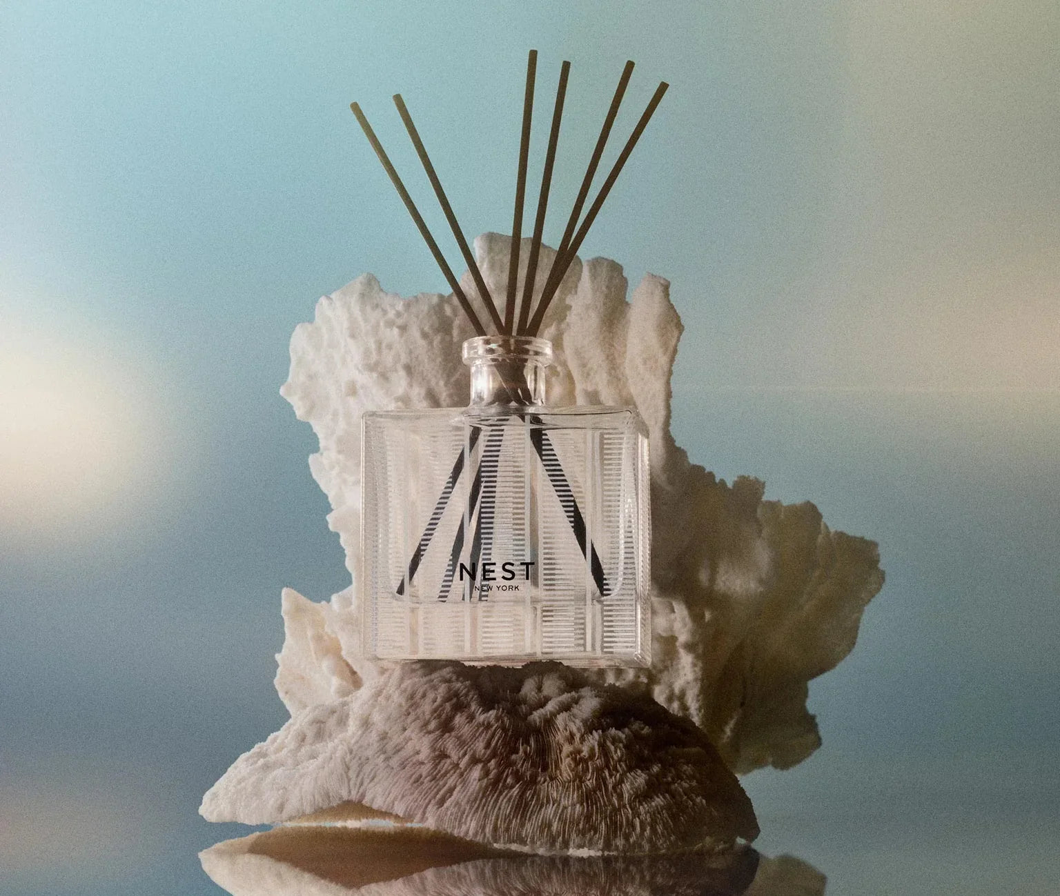 NEST New York Reed Diffuser 5.9fl oz - Ocean Mist & Sea Salt