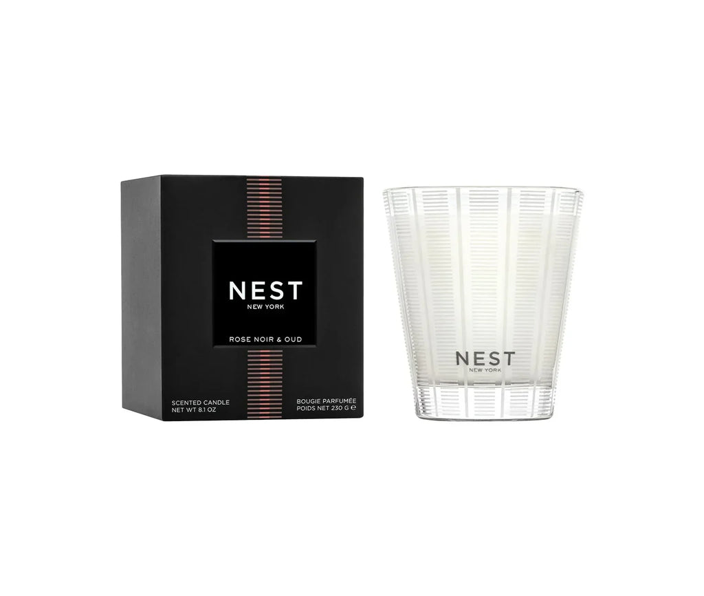 NEST New York Classic Candle 8.1oz - Rose Noir & Oud