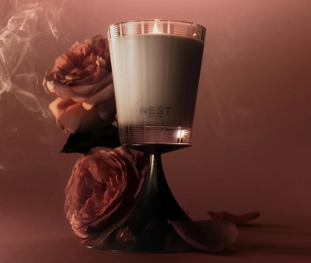 NEST New York Classic Candle 8.1oz - Rose Noir & Oud