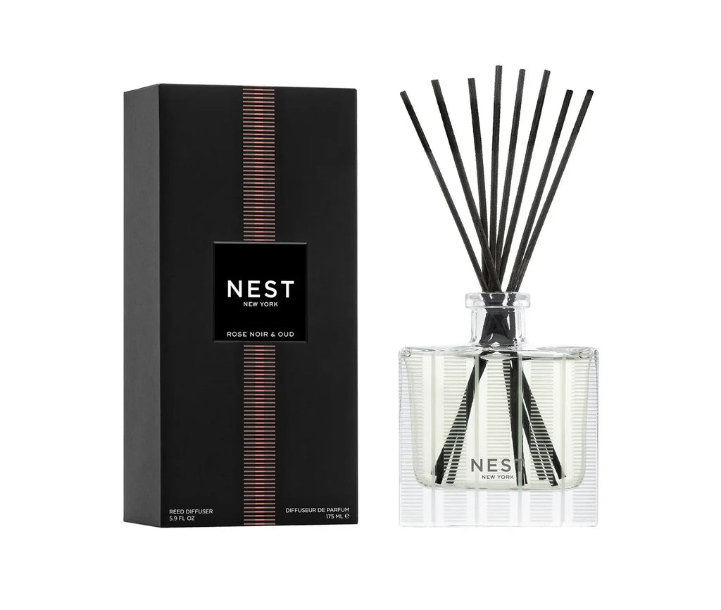 NEST New York Reed Diffuser 5.9fl oz - Rose Noir & Oud